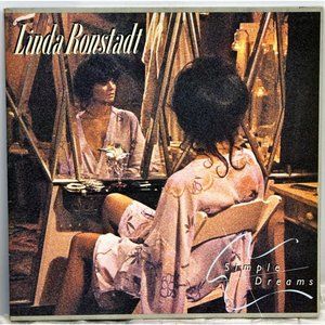 Vtg 1977 Linda Ronstadt Simple Dreams LP Vinyl Record